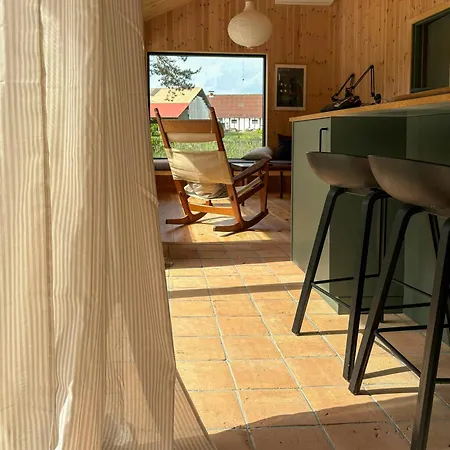 Architect-designed Timber House Amid Birch Trees