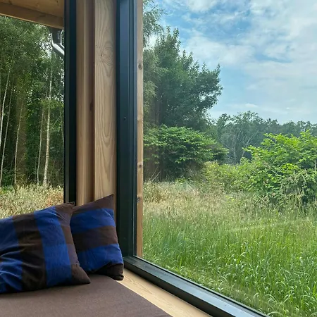 Architect-designed Timber House Amid Birch Trees Semesterbostad Neksø