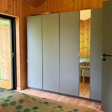 Architect-designed Timber House Amid Birch Trees Semesterbostad Neksø