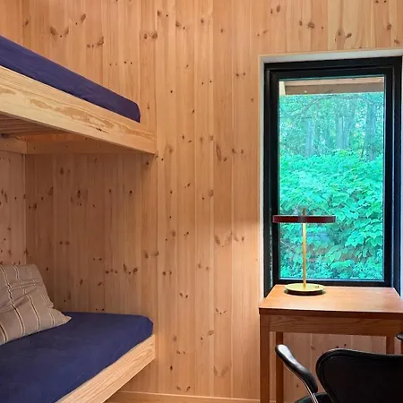 Architect-designed Timber House Amid Birch Trees Semesterbostad