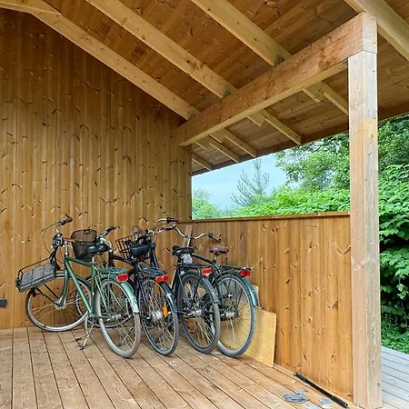 Architect-designed Timber House Amid Birch Trees Semesterbostad *